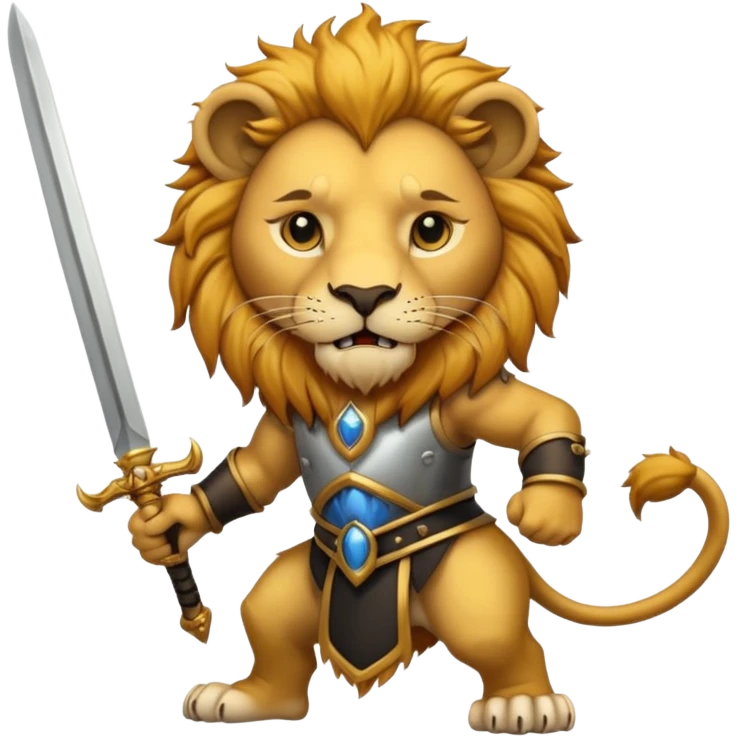 🟩🟩🟩🟩🟩🟩⬜⬜🦁🗡⬜⬜🟥🟥🟥🟥🟥🟥 emoji