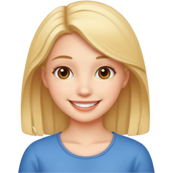 clean girl cute emoji