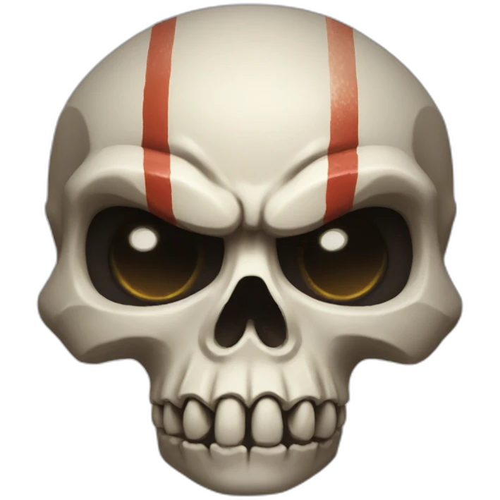 God of war skull emoji