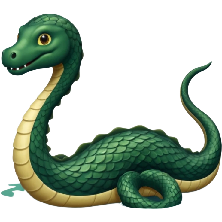 Loch Ness Monster emoji