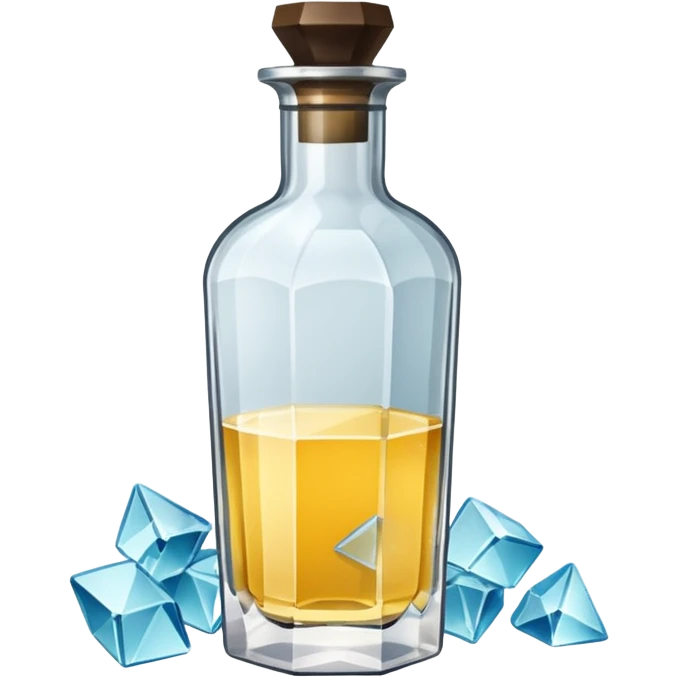 i want a shattered cologne with little pieces everywhere emoji