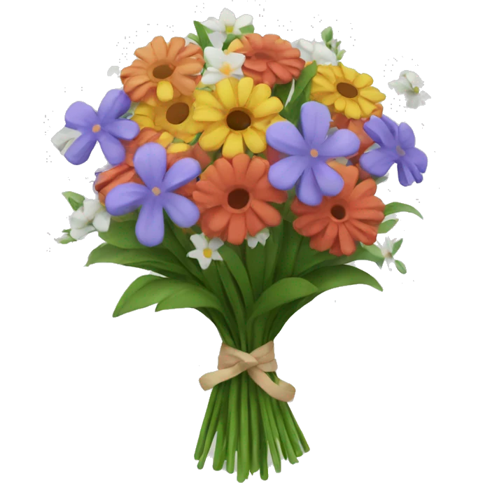 bouquet of flowers  emoji