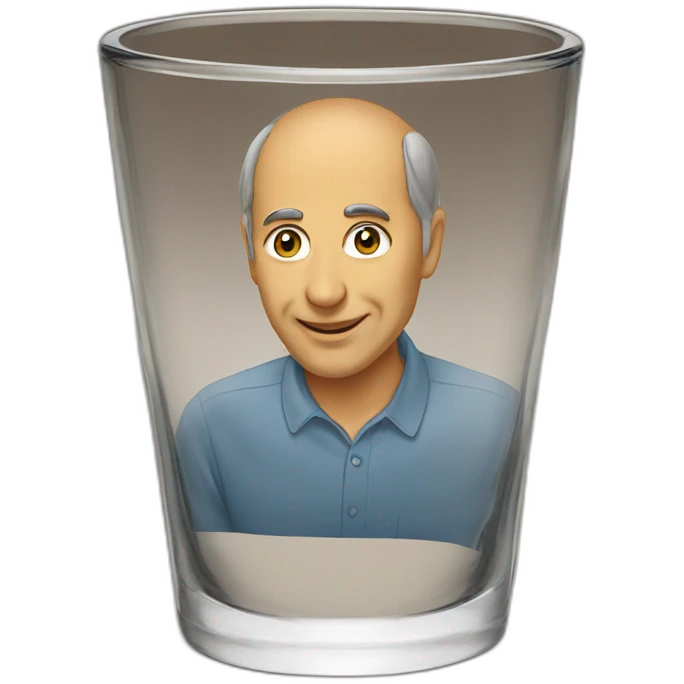 zemmour sur verre de terre emoji