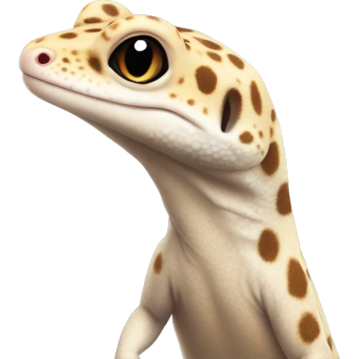Leopard gecko emoji