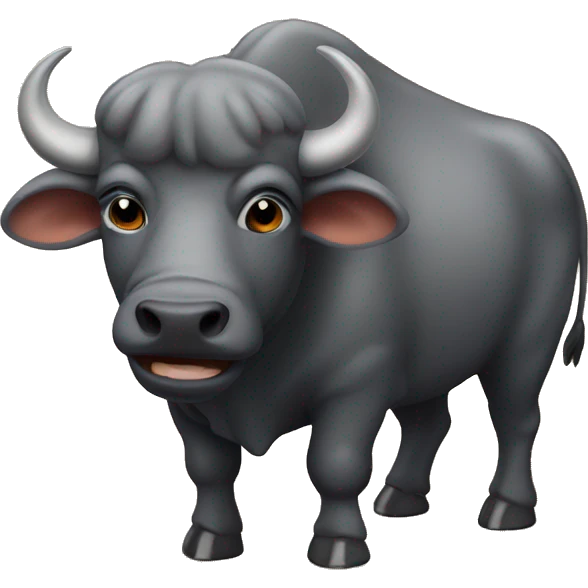 African Buffalo  emoji