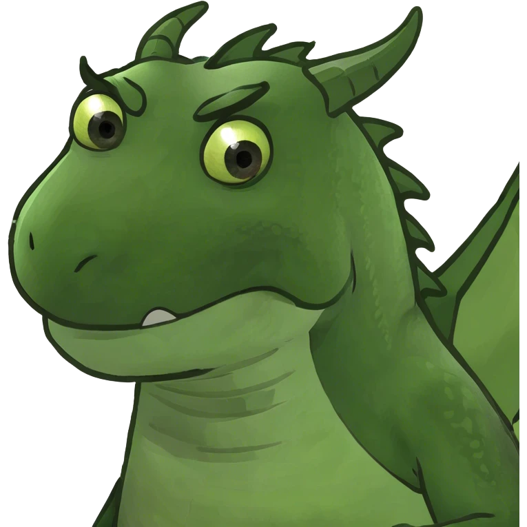 Dragon emoji