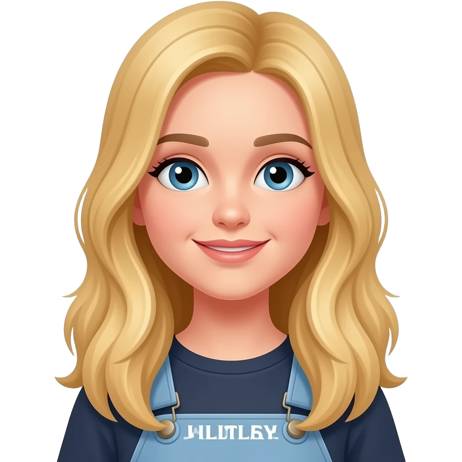 a  nice girl called  bethany nice and loveing  with blond hair emoji