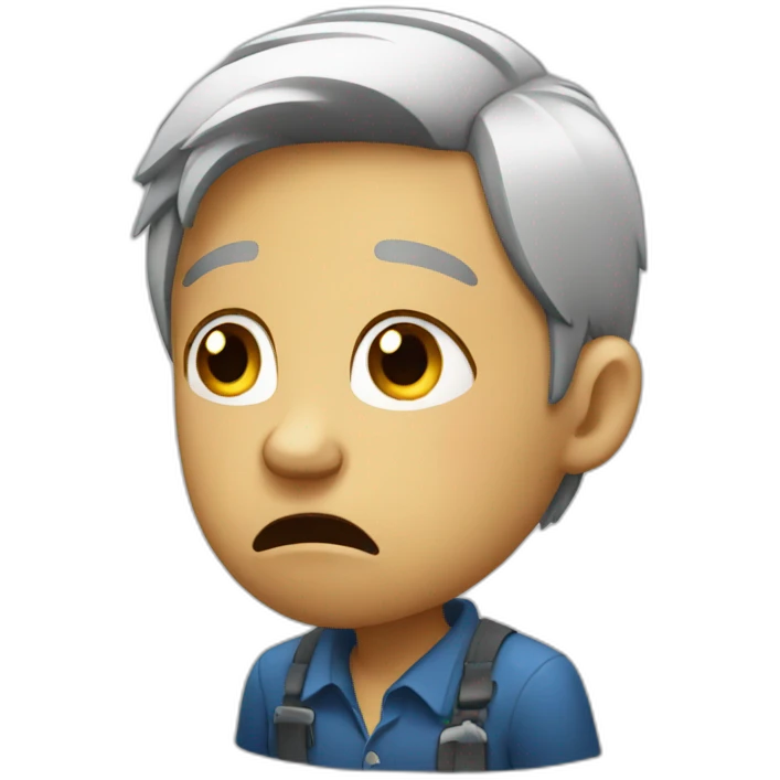 trader crying emoji