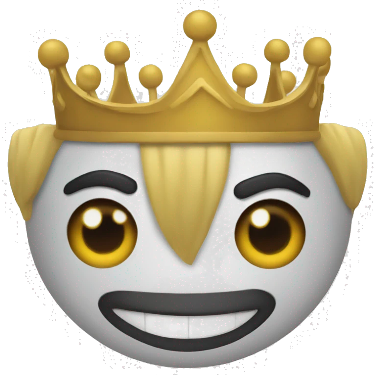 Yes king! emoji