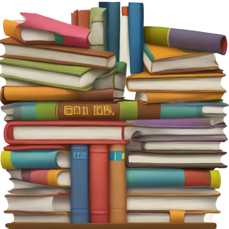 Books emoji