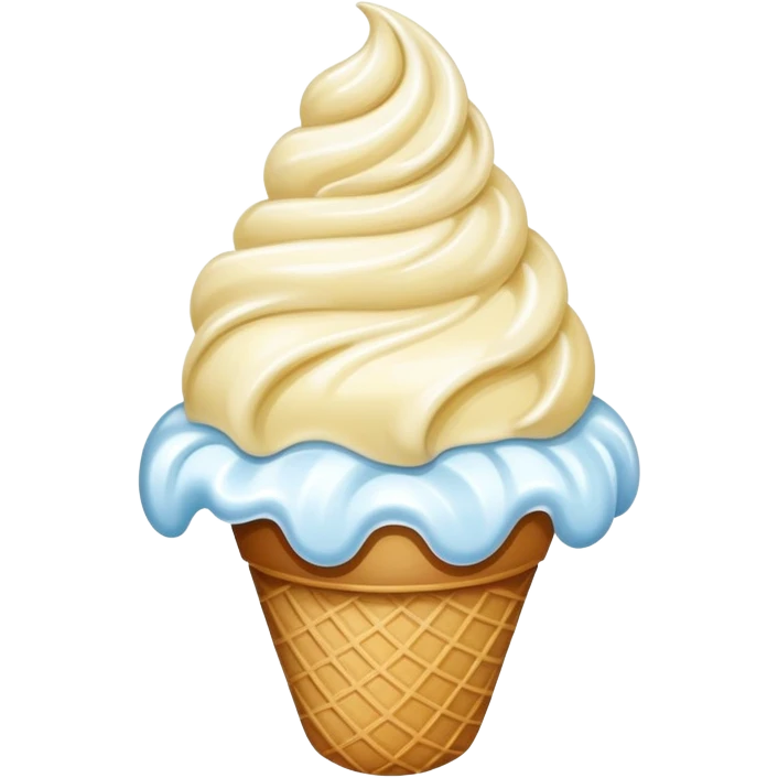 Ice cream  emoji