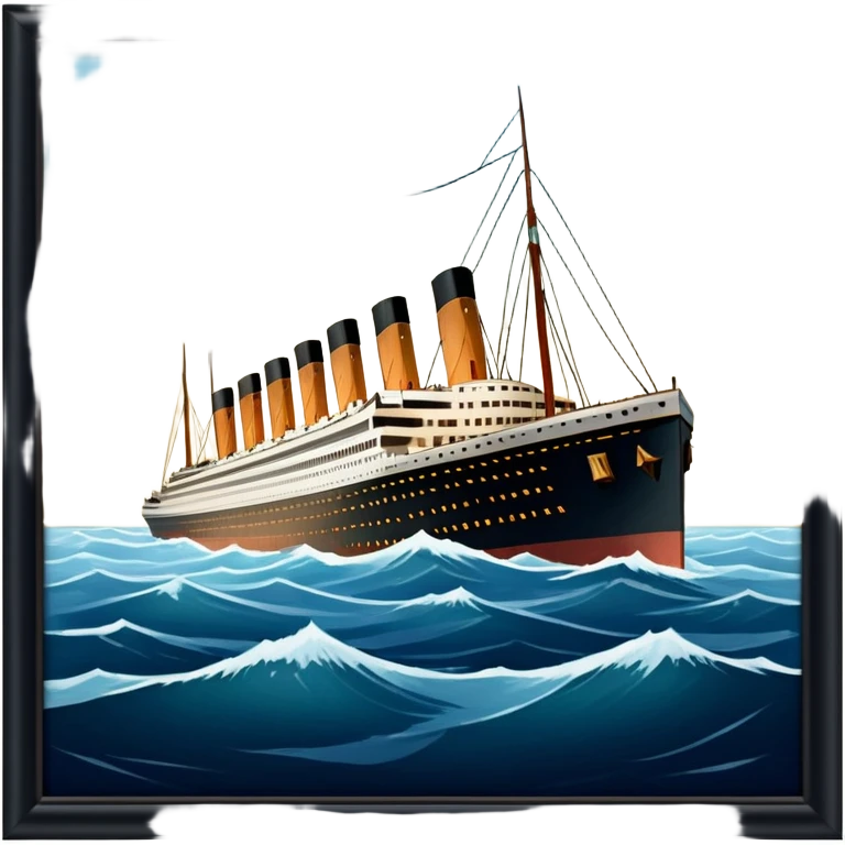 Titanic  emoji