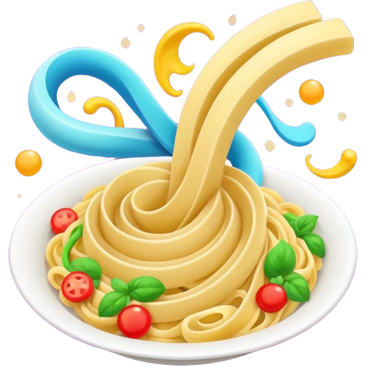Magic noodles  emoji