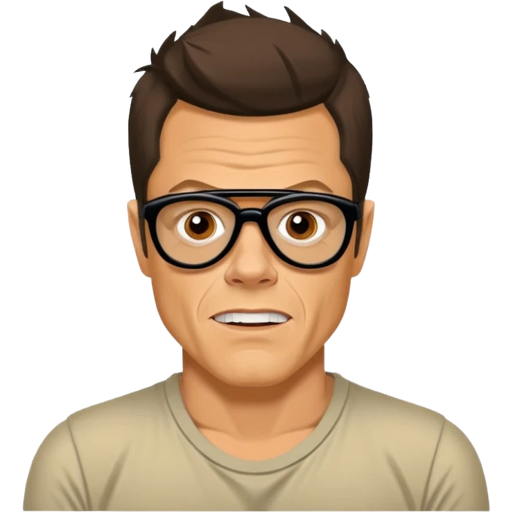 Johnny Knoxville dans le film jackass forever emoji