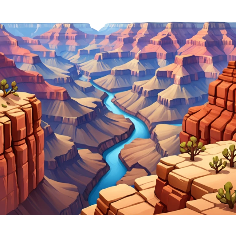 Grand Canyon emoji