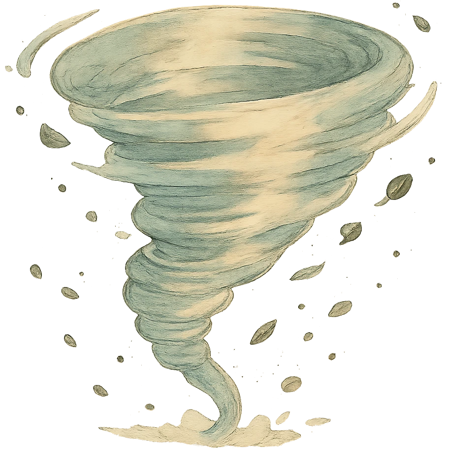 ghibli style whirlwind emoji