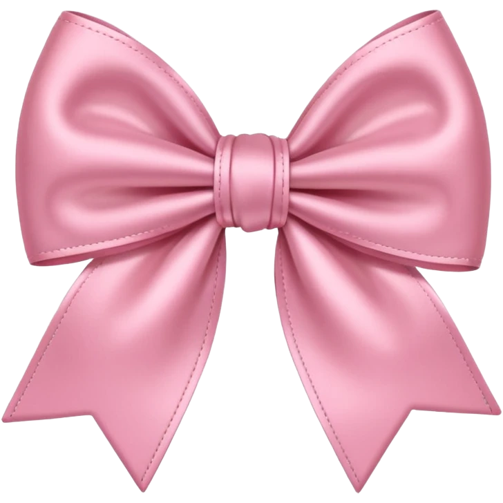 Baby Pink bow  emoji
