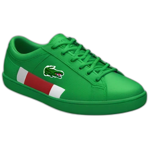 Lacoste emoji