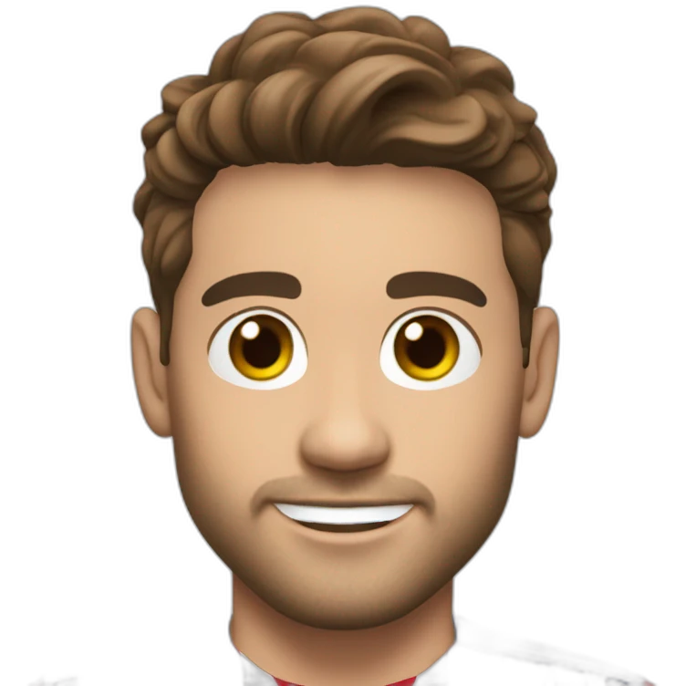 nino futbolista del atletico de madrid emoji