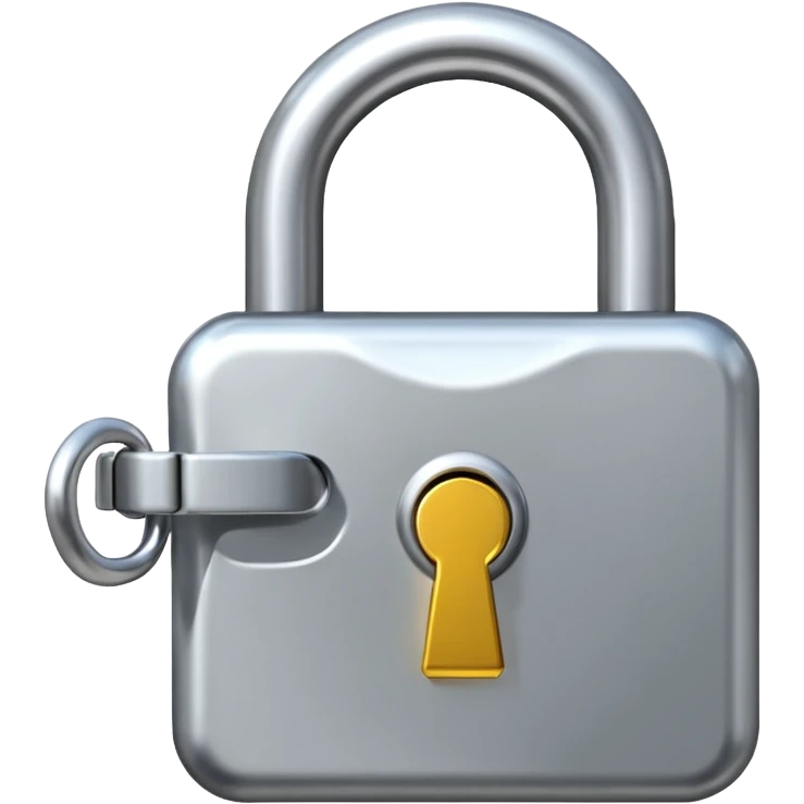 a opened  lock  emoji