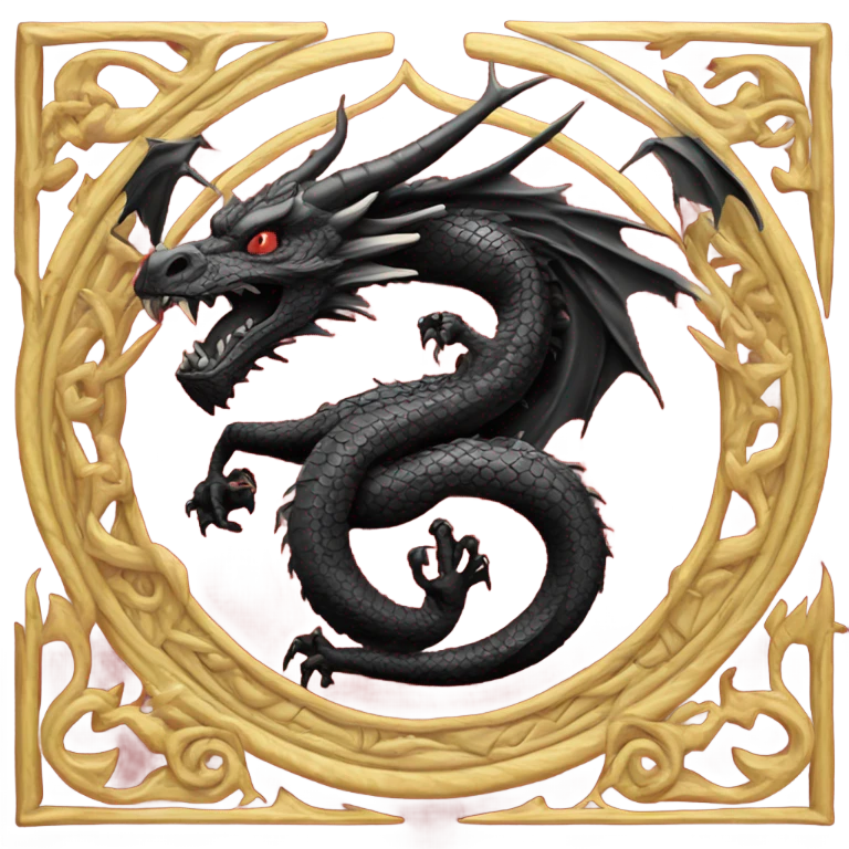 House Targaryen Banner emoji