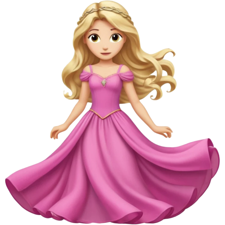 tangled princess emoji