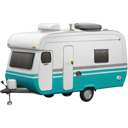 Eriba caravan  emoji