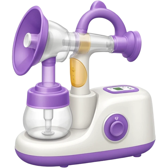 Breast pump emoji