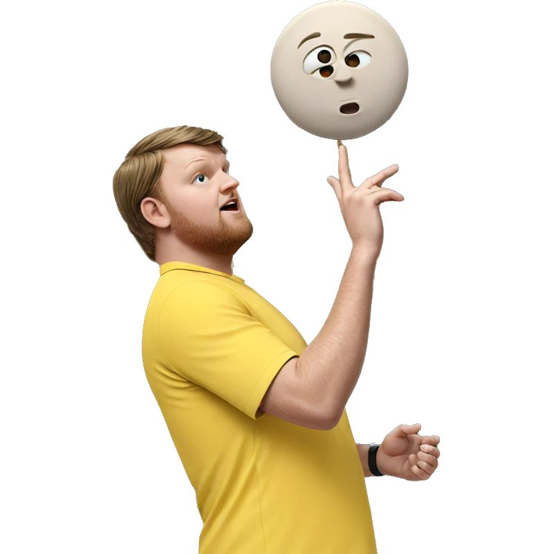 outdoor portrait of a man emoji