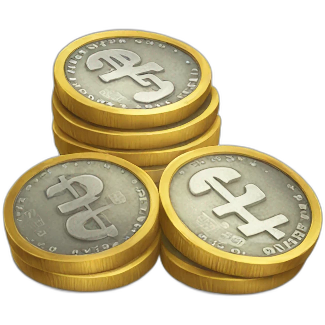 cheap money cost coins emoji