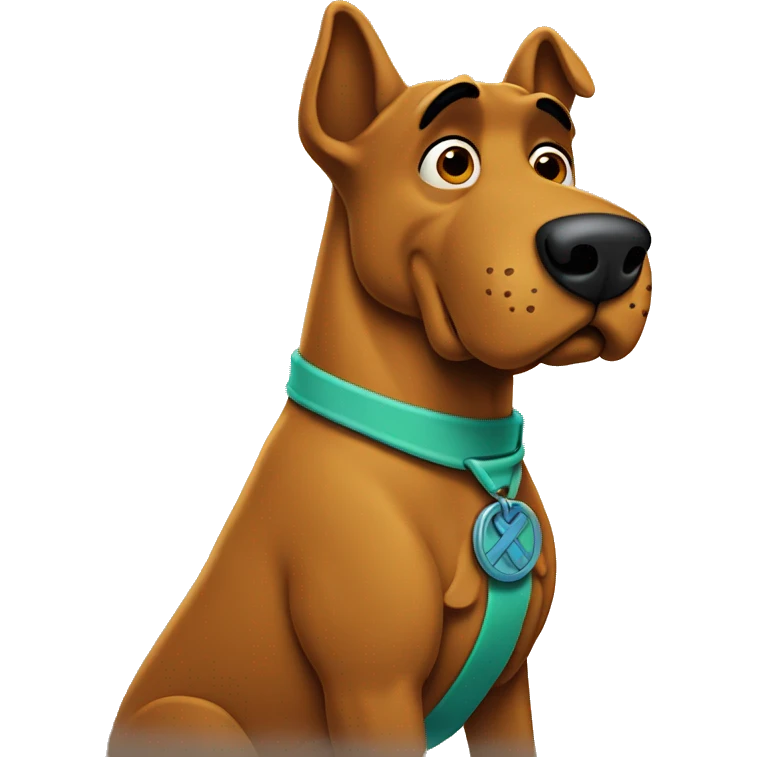 Scooby Doo emoji