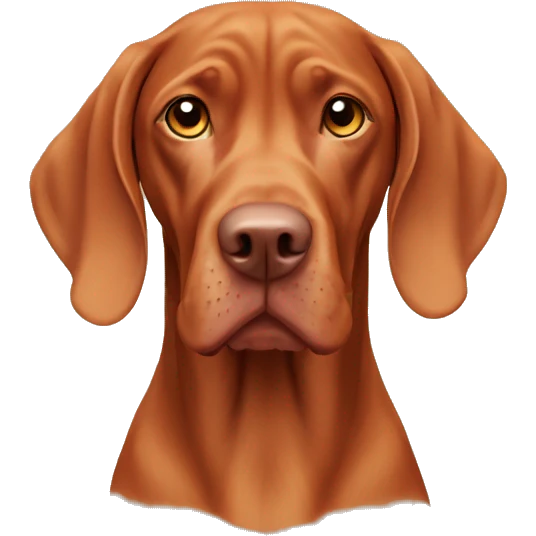 hungarian vizsla  emoji