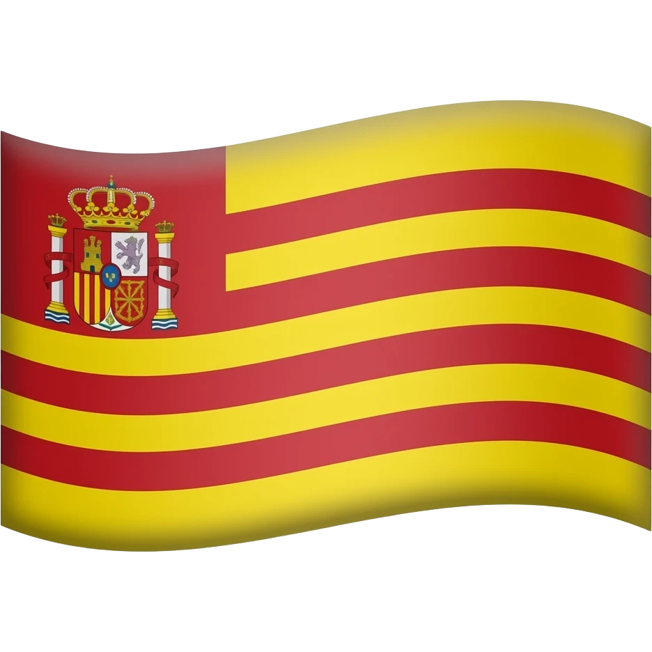 Bandera de malaga emoji