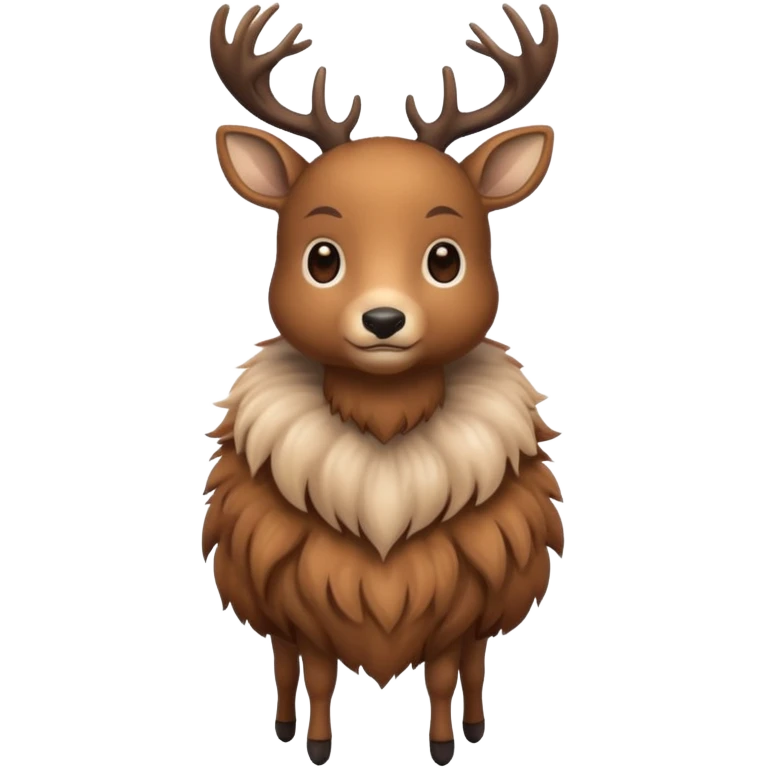 deer full  emoji