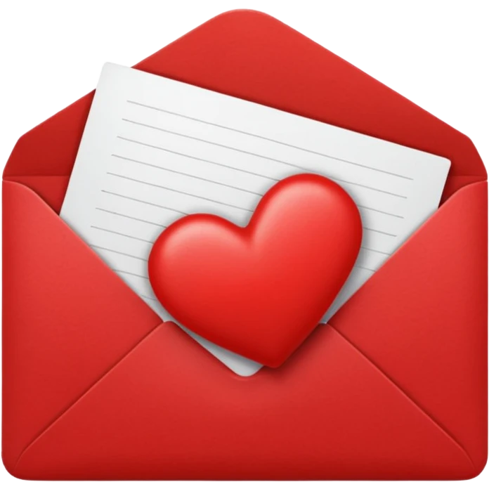 Un cœur enveloppé par un écouteur  emoji