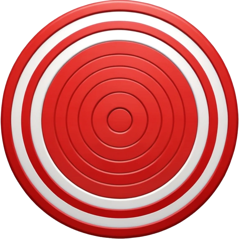 red target emoji