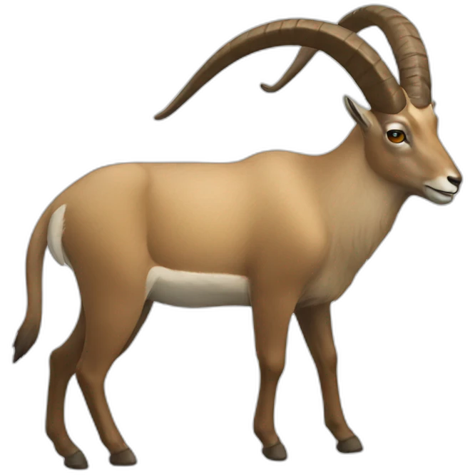 ibex emoji