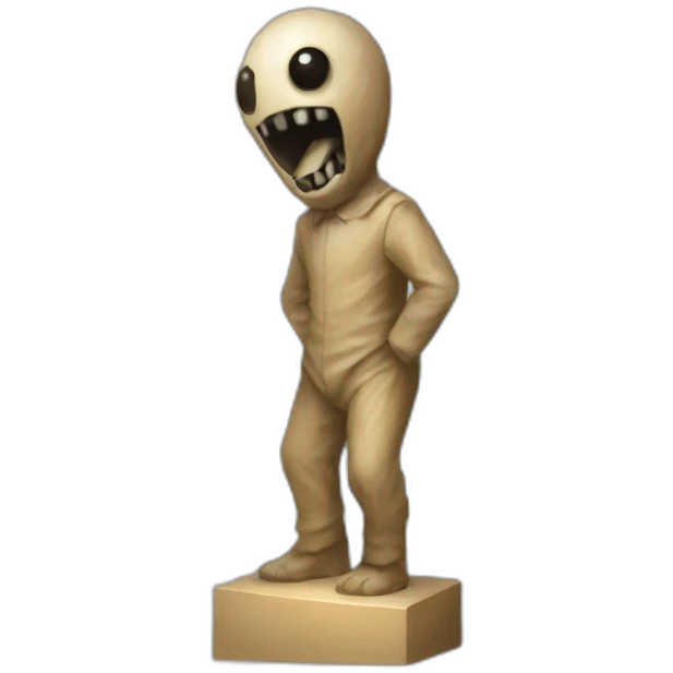 scp 173 the statue emoji