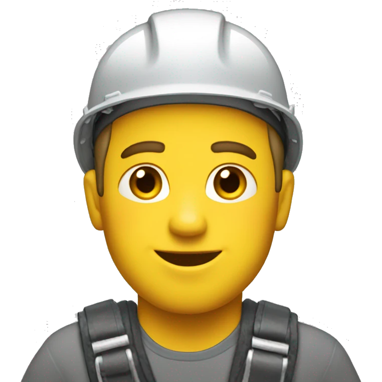 Electrical lineman emoji