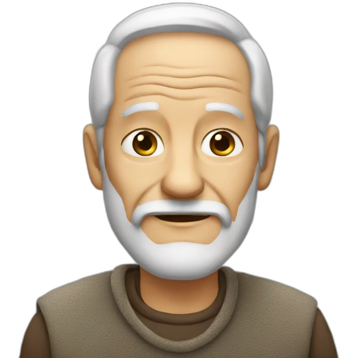 old man emoji