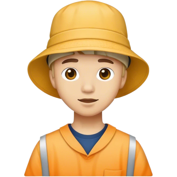 Bucket hat  emoji