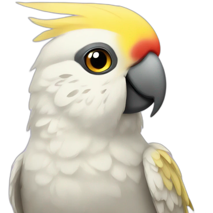 cockatiel emoji