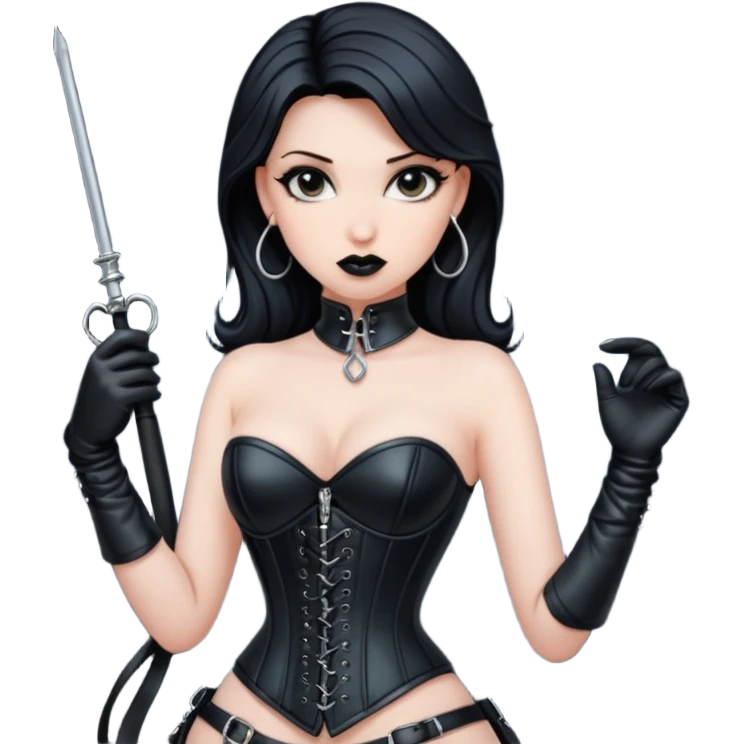 Create a Dominatrix with a  emoji