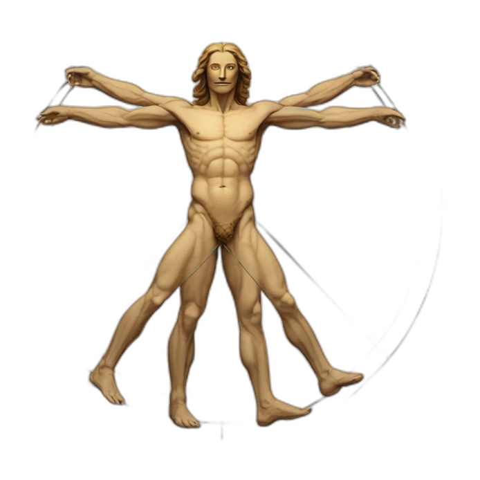 vitruvian man emoji