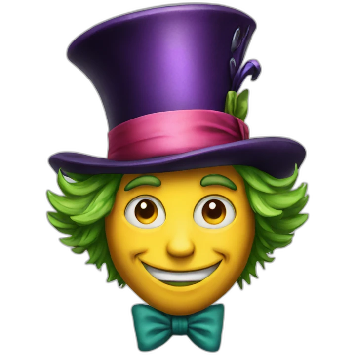 Mad Hatter emoji