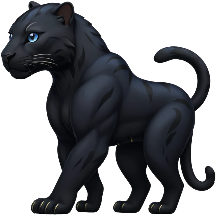 Shadow Panther emoji