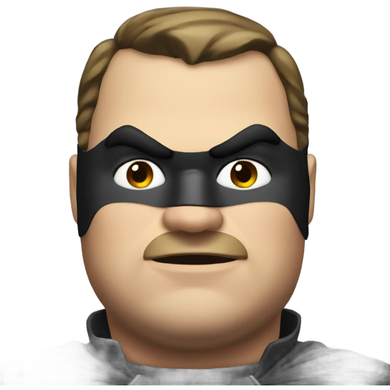 fat batman  emoji