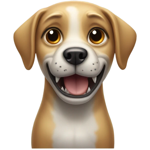 dog shark  emoji