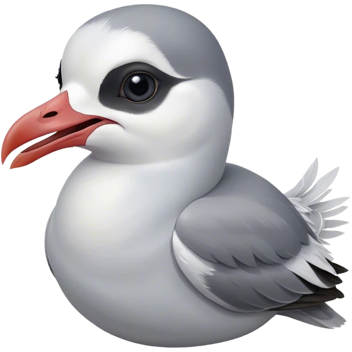 Laughing Gull emoji