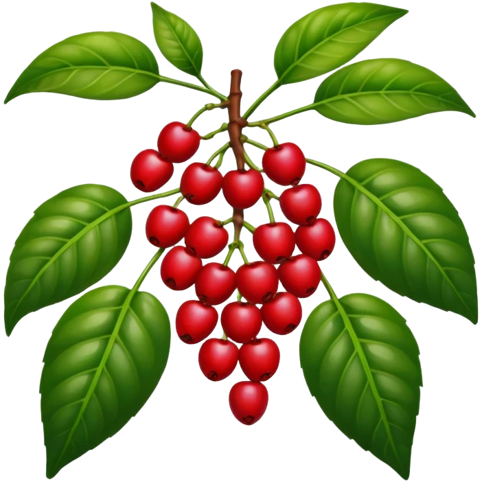 mata de cafe natural  emoji